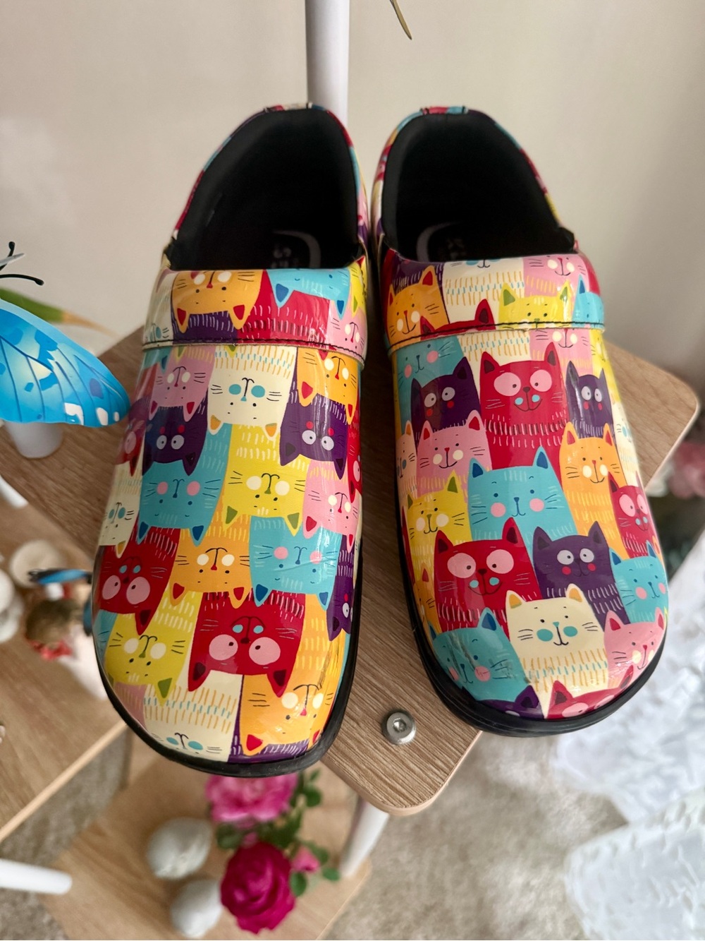 Adorable Multicolor Clogs
